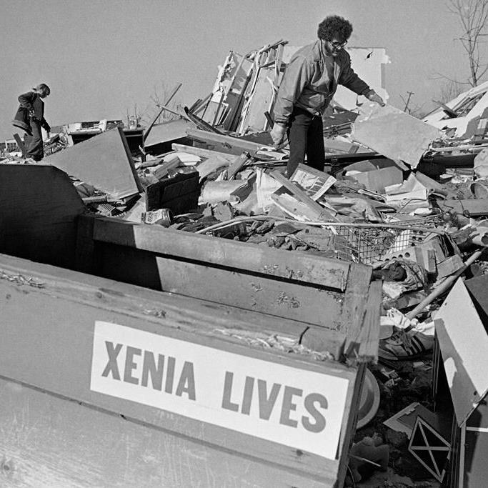 AP Was There: A 1974 tornado in Xenia, Ohio, kills 32 and levels half the city